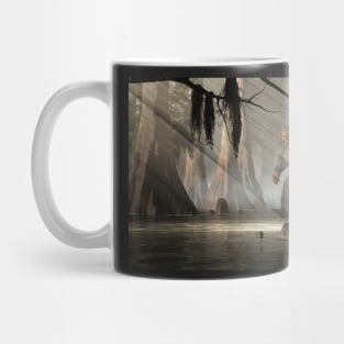 The Honey Island Swamp Monster Mug